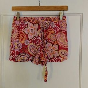 Vera Bradley Pajama shorts in Raspberry Fizz sz XS